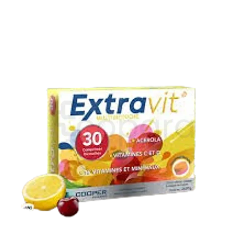 EXTRAVIT BOITE DE 30 COMPRIMES