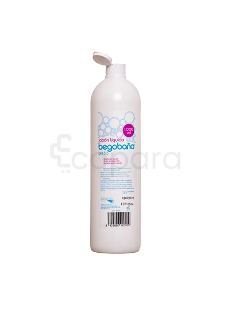 BEGOBANO SAVON AVEC DISPOSITIF DE DOSAGE 1L