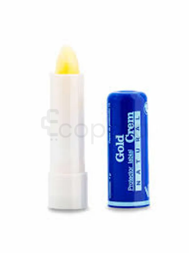 GOLD CREME PROTECTOR LABIAL NATURAL