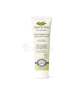 ARGILE DU VELAY PATE A L'ARGILE VERTE NATURELLE 150G