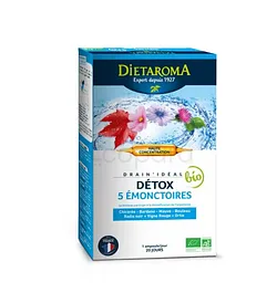 DIETAROMA DRAIN'IDEAL BIO DETOXIFICATION 10ML BOITE DE 20 AMPOULES