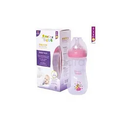 NOTRE BEBE FEEDING BOTTLE WIDE NECK SANS POIGNEES 330ML REFERENCE NB 311