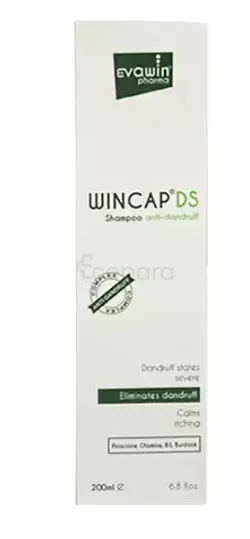EVAWIN WINCAP DS SHAMPOOING ANTI-PELLICULAIRE 200ML