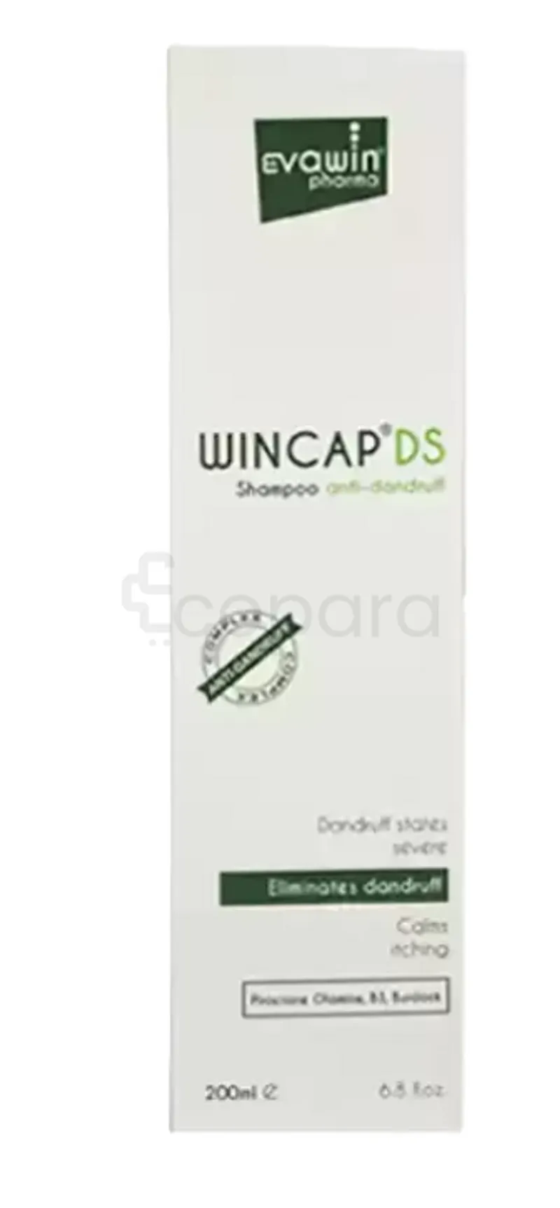 EVAWIN WINCAP DS SHAMPOOING ANTI-PELLICULAIRE 200ML