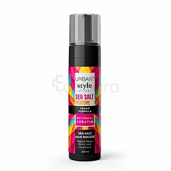 URBAN CARE STYLE MOUSSE VOLUMIONUS HAIR SEA SALT 200ML