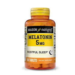MAISON NATURAL MELATONIN 5MG BOITE DE 60 CAPSULES