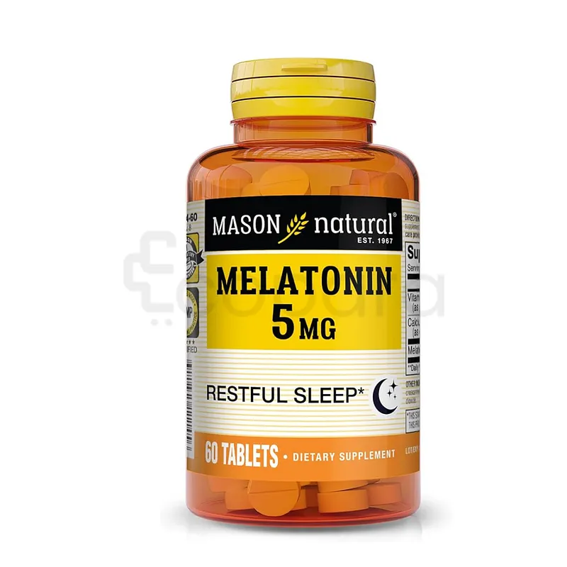 MAISON NATURAL MELATONIN 5MG BOITE DE 60 CAPSULES