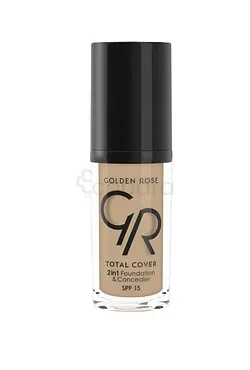 GOLDEN ROSE FOND DE TEMPS ET CORRECTEUR TOTAL COVER 2 IN 1 GR N06 REFERENCE GRFC06