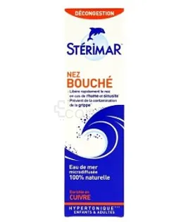 STERIMAR NEZ BOUCHE HYPERTONIQUE 50ML