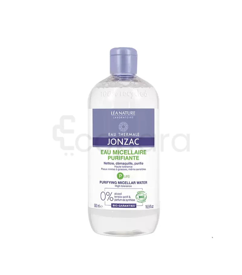 JONZAC EAU THERMALE PURE EAU MICELLAIRE PURIFIANTE 500ML
