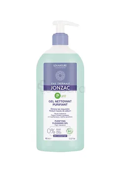 JONZAC EAU THERMALE PUR GEL NETTOYANT PURIFIANT 400ML