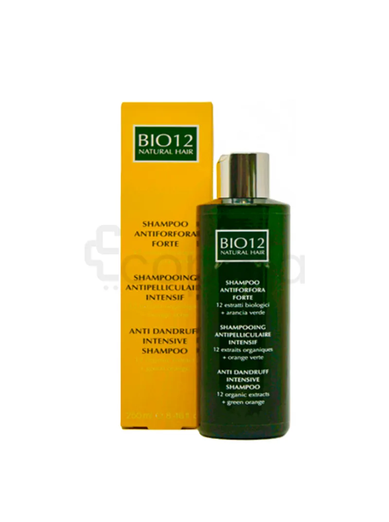 M&D BIO12 SHAMPOOING ANTI-PELLICULAIRE INTENSIF 250ML