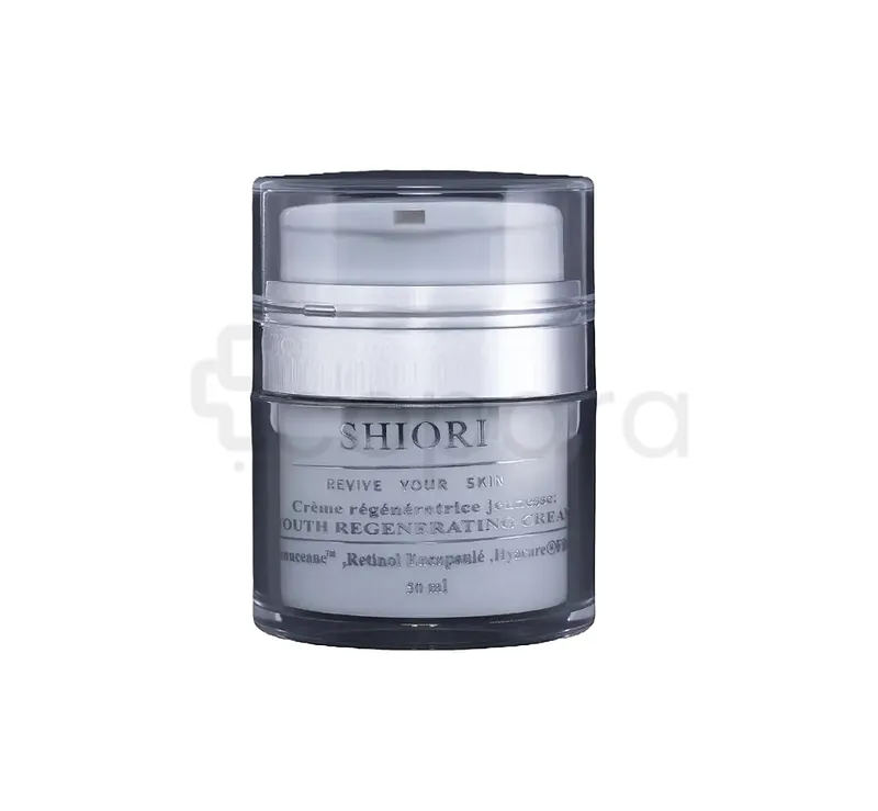 SHIORI CREME REGENERATRICE JEUNESSE ECRAN 50ML