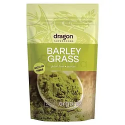 DRAGON SUPERFOODS POUDRE D'HERBE D'ORGE 150G REFERENCE 123