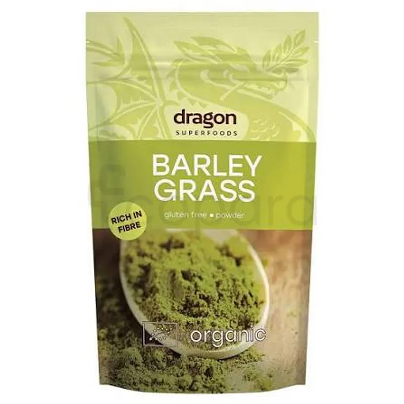DRAGON SUPERFOODS POUDRE D'HERBE D'ORGE 150G REFERENCE 123
