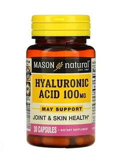MASON NATURAL HYALURONIC ACID 100MG BOITE DE 30 CAPSULES