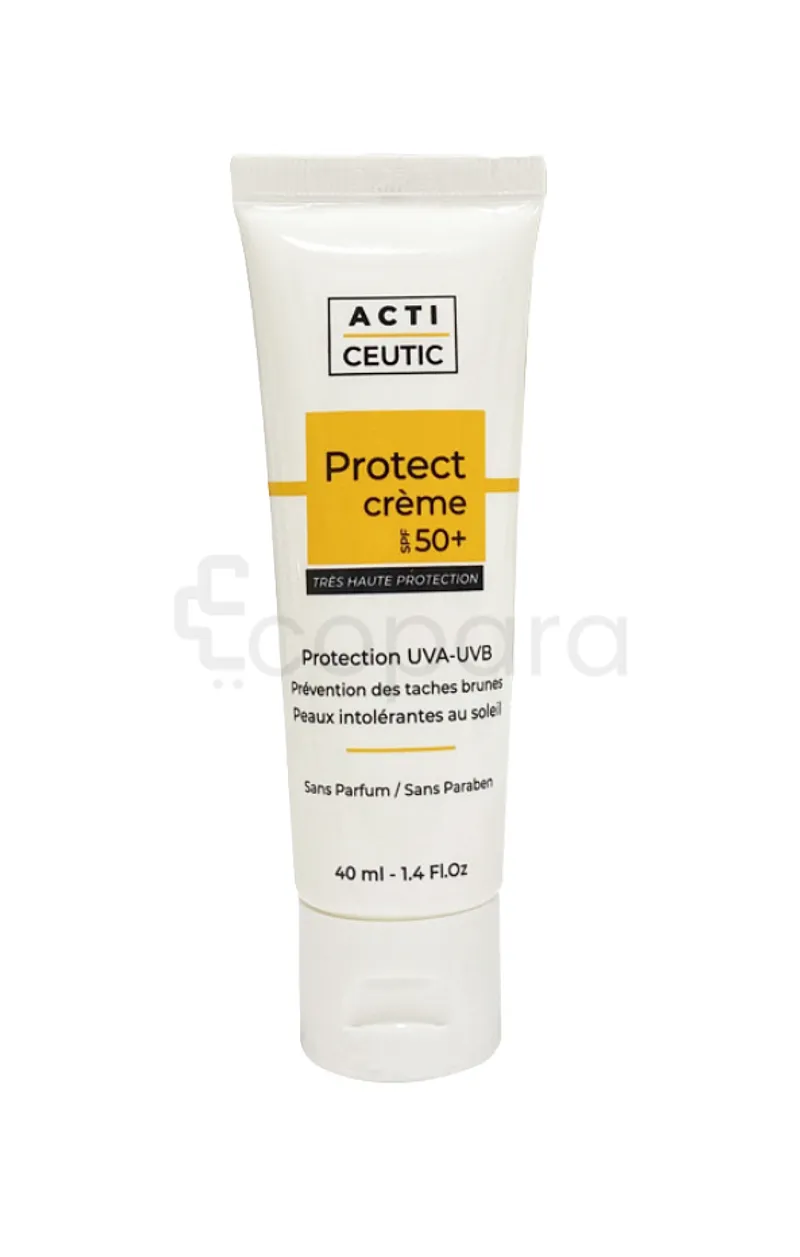 ACTICEUTIC PROTECT CREME SPF50 40ML