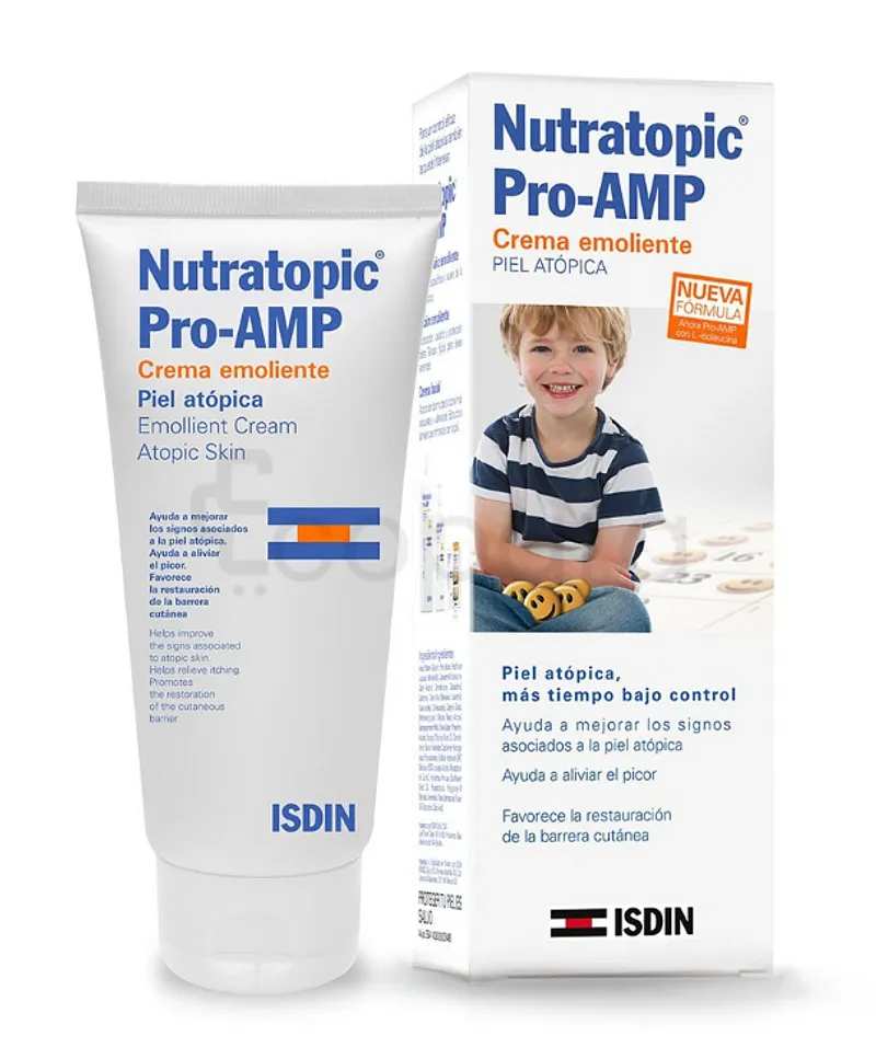 NUTRATOPIC PRO-AMP CREME EMOLIENTE 200ML