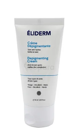 ELIDERM CREME DEPIGMENTANTE 50ML