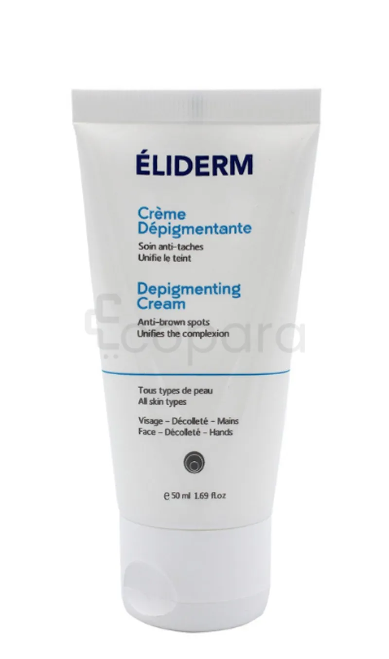 ELIDERM CREME DEPIGMENTANTE 50ML