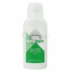 BETADENT BAIN DE BOUCHE TOTAL 250ML