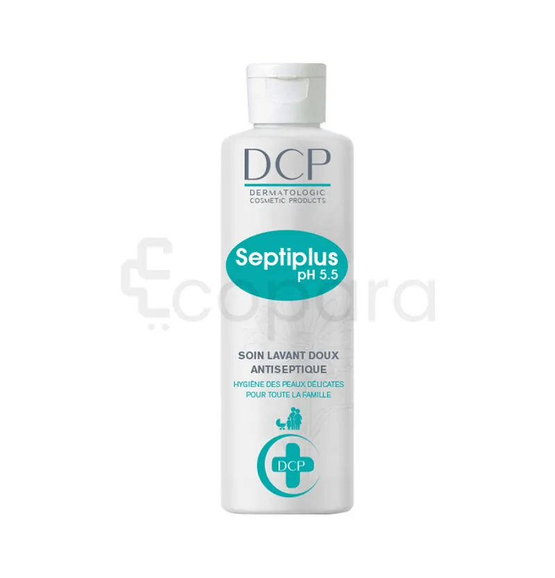 DCP SEPTIPLUS PH 5.5 SOIN LAVANT 250ML