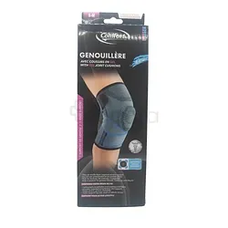 COMFORT GENOUILLERE STRAPPING NOIRE TAILLE S-M