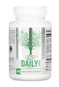 UNIVERSAL NUTRITION DAILY FORMULA MULTIVITAMINES 150MG BOITE DE 100 CAPSULES