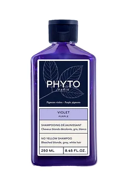 PHYTO SHAMPOOING VIOLET SANS JAUNE 250ML