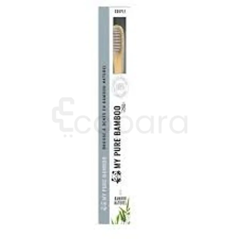 DENTI SMILE BROSSE A DENTS BAMBOU GRIS REFERENCE 012609