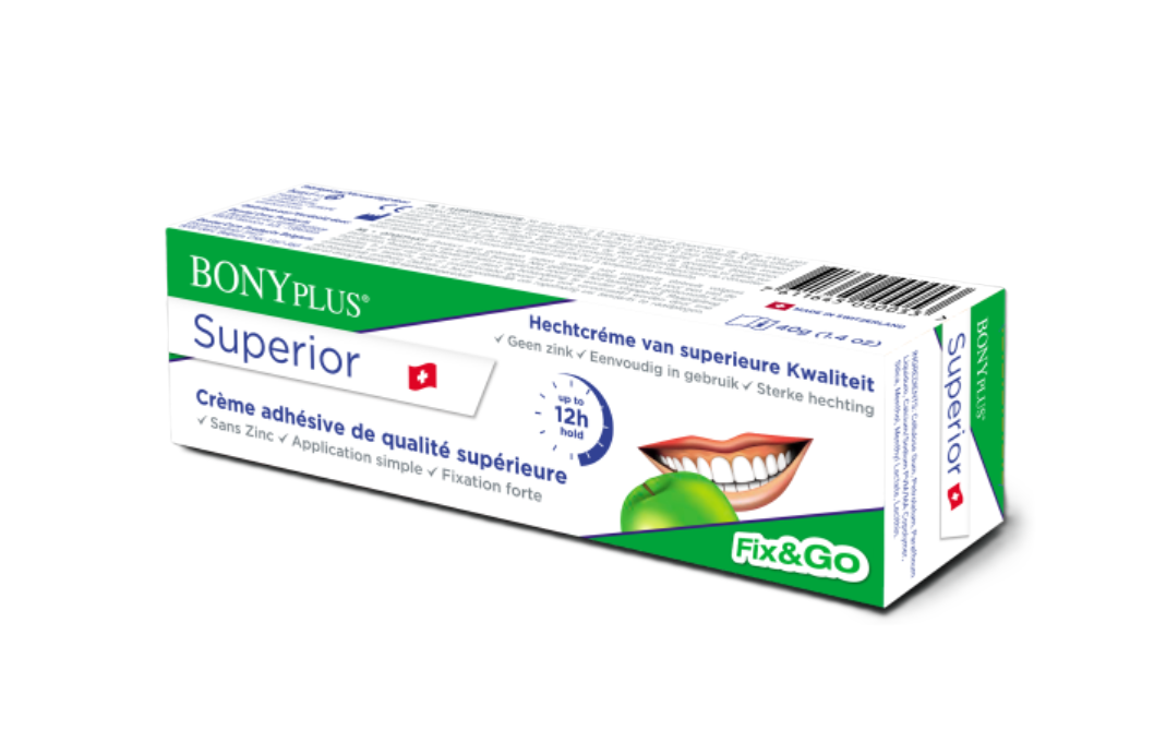 BONYPLUS CREME ADHESIVE 40G