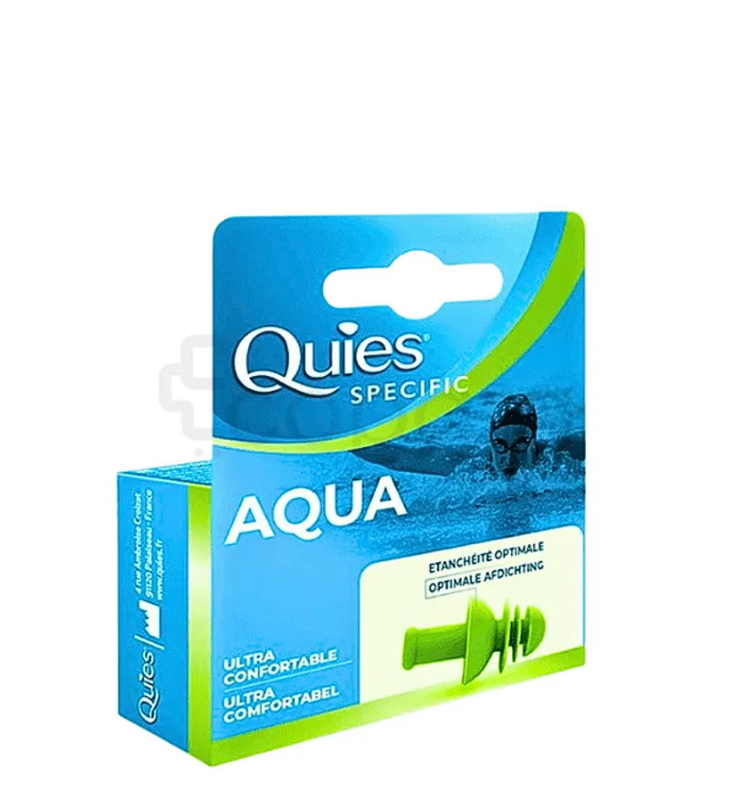 QUIES PROTECTION AUDITIVE SPECIFIC AQUA ADULTE B1 PAIRE