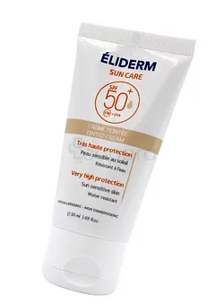 ELIDERM SUN CARE CREME TEINTEE 50+ 50ML