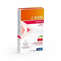 PILEJE C BIANE ACEROLA BOITE DE 20 COMPRIMES A CROQUER