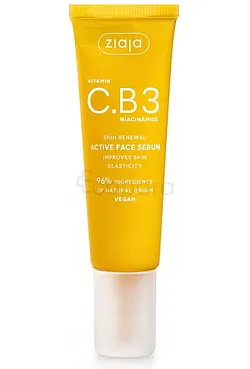 ZIAJA VITAMIN C.B3 NIACINAMIDE ACTIV FACE SERUM 30ML