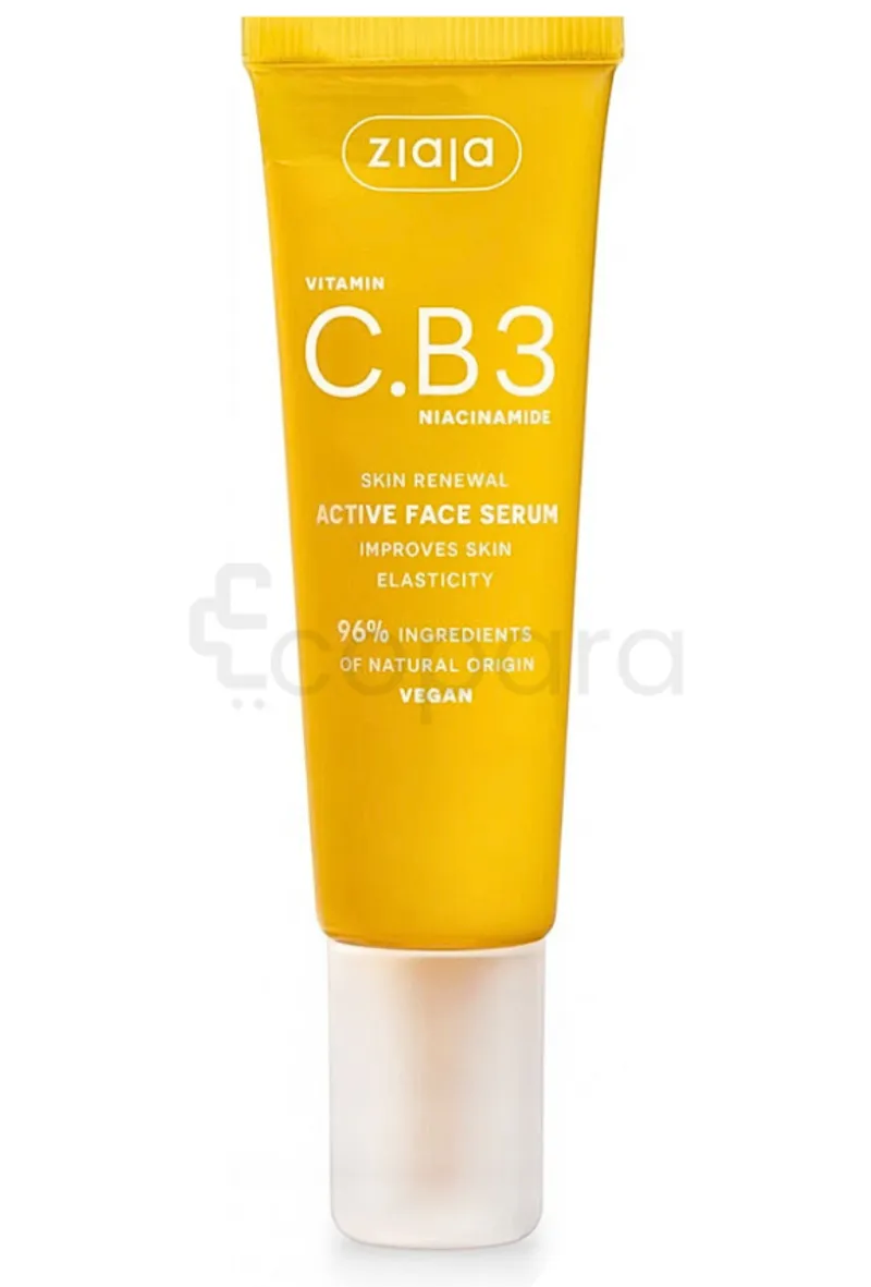 ZIAJA VITAMIN C.B3 NIACINAMIDE ACTIV FACE SERUM 30ML