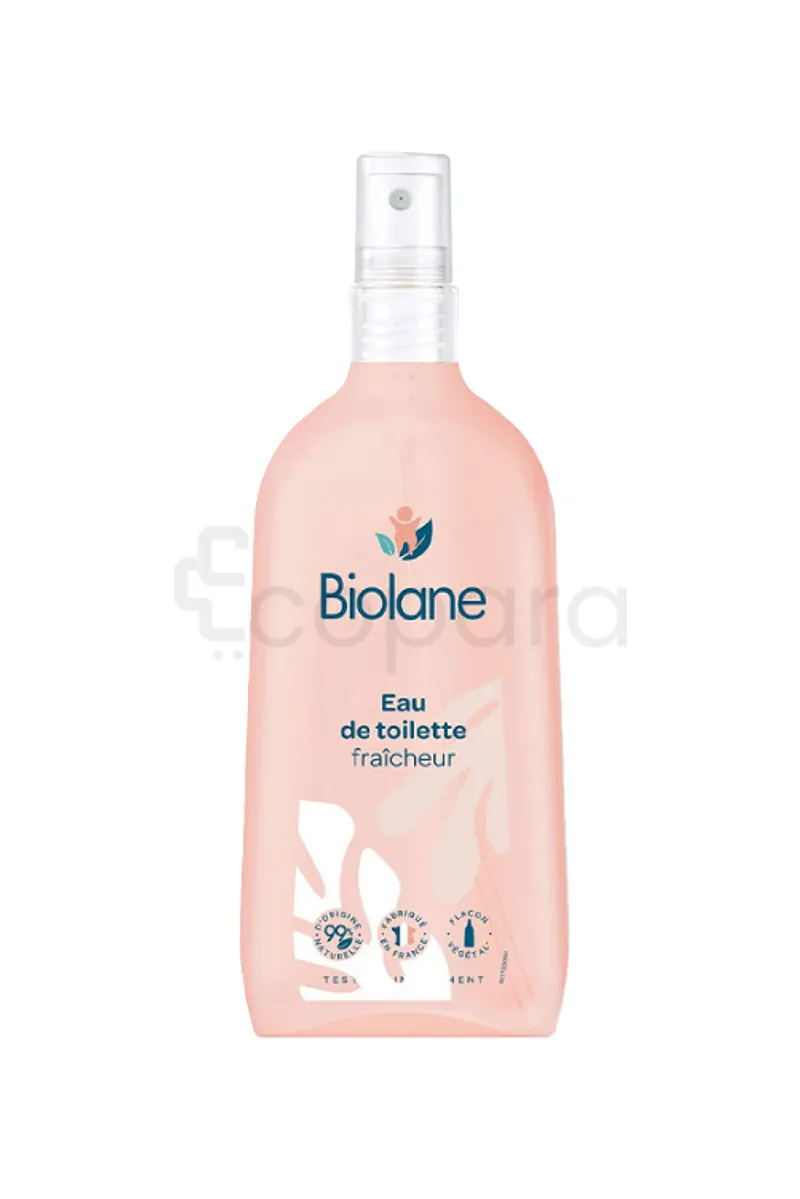 BIOLANE EAU DE TOILETTE FRAICHEUR SANS ALCOOL 200ML