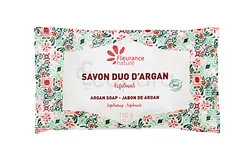 FLEURANCE NATURE SAVON EXFOLIANT A LARGAN 100G