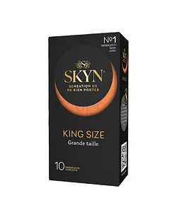 MANIX SKYN GRANDE TAILLE BOITE DE 10