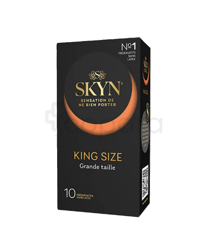 MANIX SKYN GRANDE TAILLE BOITE DE 10