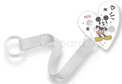 NUK ATTACHE SUCETTE RUBAN UNIVERSEL MICKEY MOUSE REFERENCE 0000714703