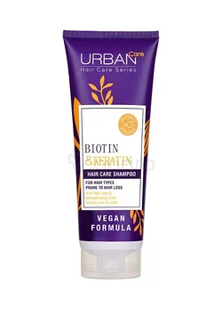 URBAN CARE SHAMPOOING FORTIFIANT BIOTINE & KERATINE 250ML