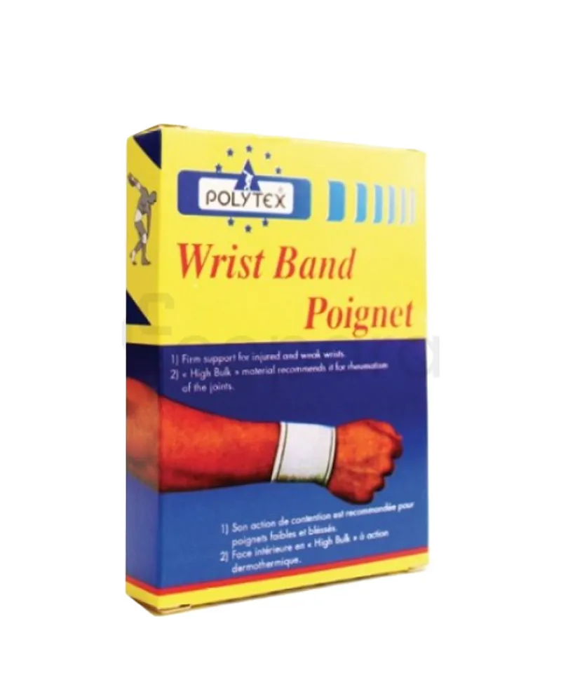 POLYTEX POIGNET WRIST BAND TAILLE 3