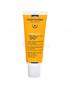 ISISPHARMA UVEBLOCK SPF50 DRY TOUCH INVISIBLE 40ML REFERENCE COIVISI017