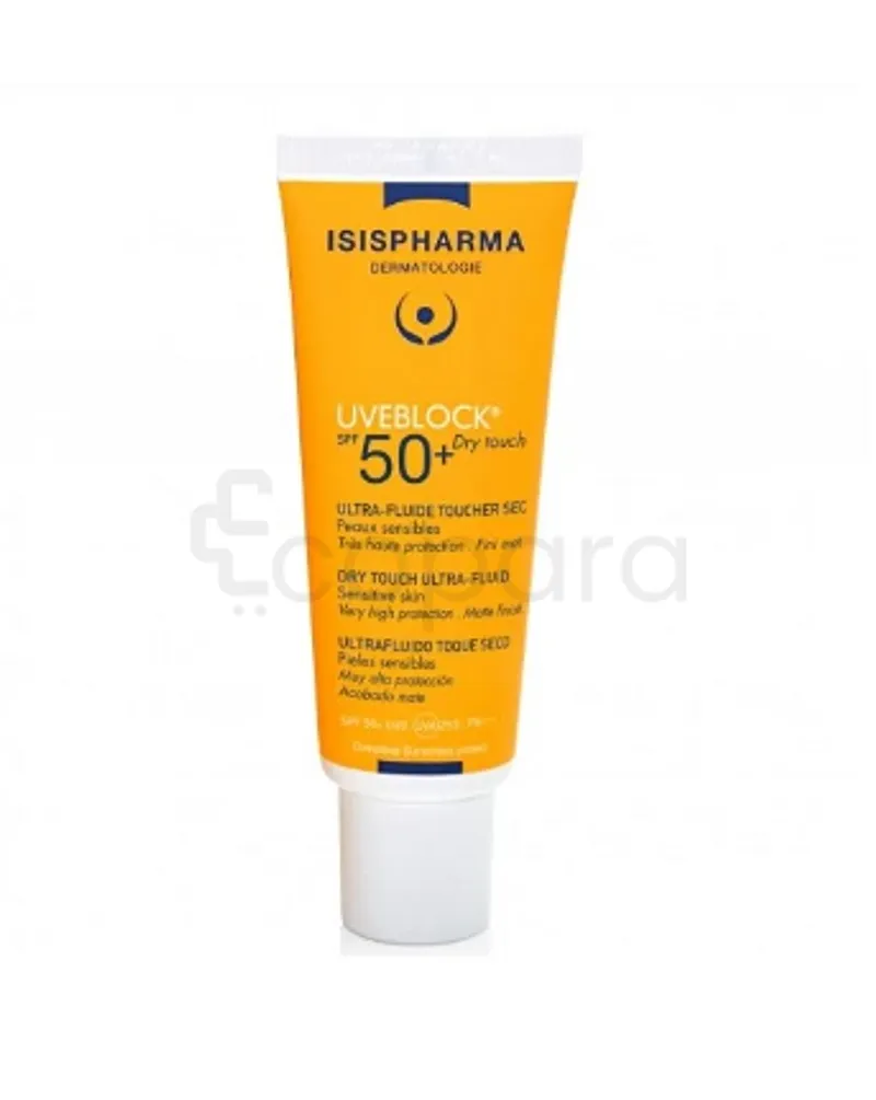 ISISPHARMA UVEBLOCK SPF50 DRY TOUCH INVISIBLE 40ML REFERENCE COIVISI017