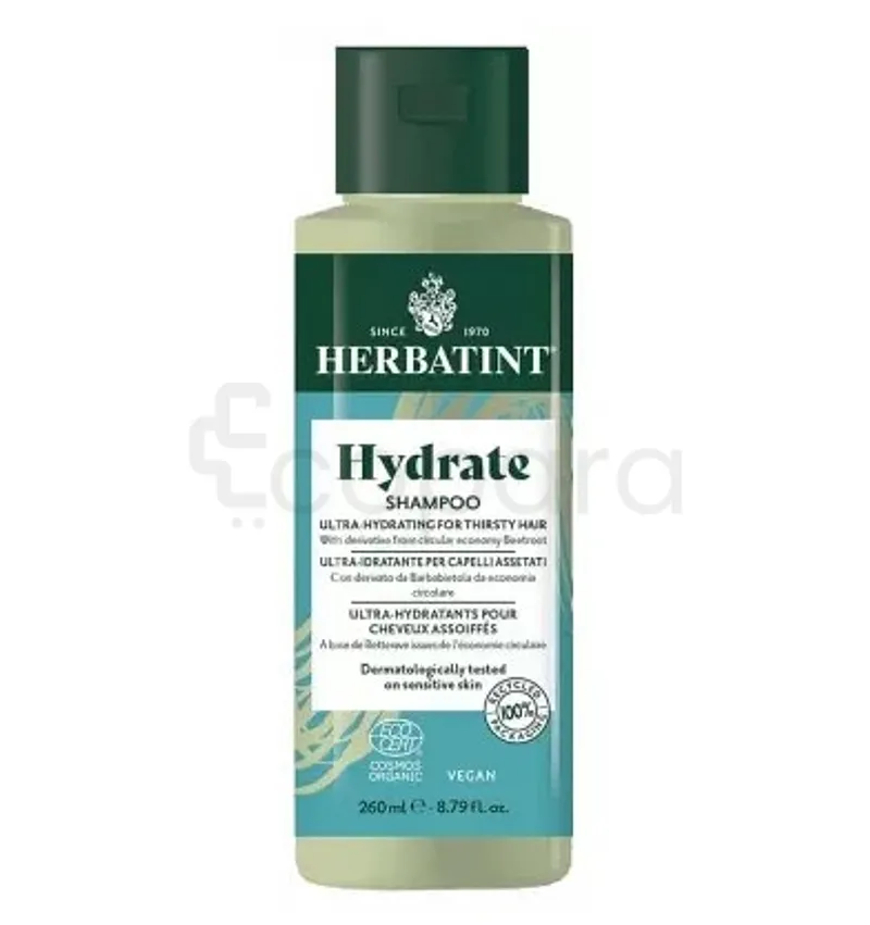 HERBATINT HYDRATE SHAMPOOING BIO 260ML