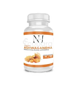 NJ PHARMA ASHWAGANDHA 300MG BOITE DE 60 GELULES 