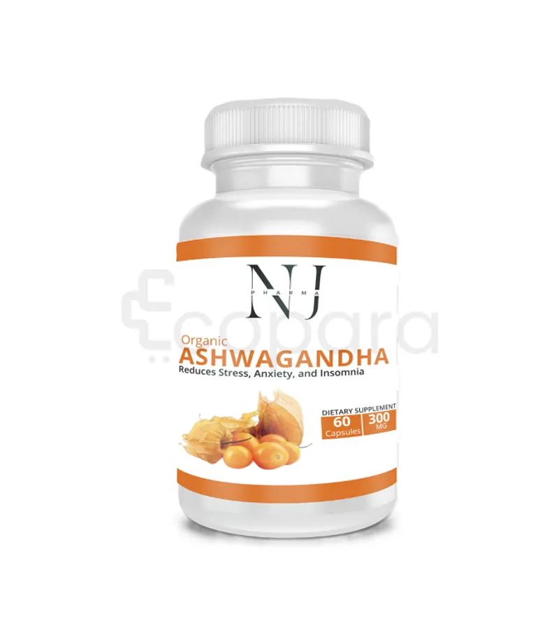 NJ PHARMA ASHWAGANDHA 300MG BOITE DE 60 GELULES