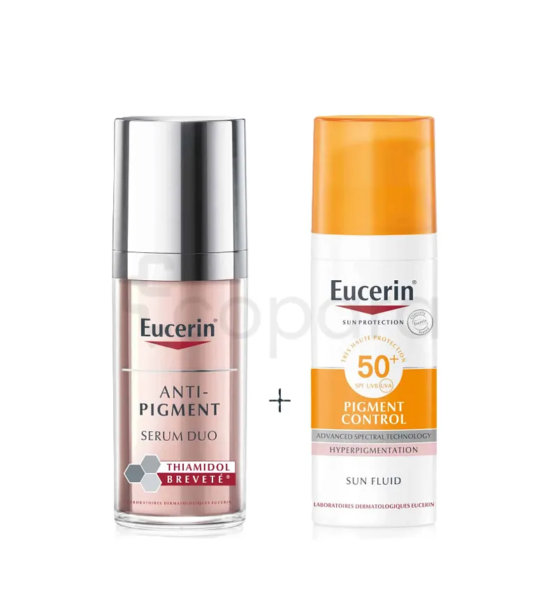 EUCERIN PACK ANTI-PIGMENT DUAL SERUM 50ML + SUN ANTI-PIGMENT 50ML