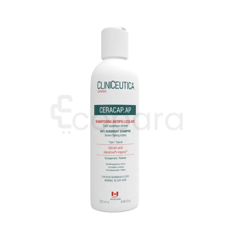 CLINICEUTICA CERACAP AP SHAMPOOING CHEVEUX NORMAUX A GRAS 250ML